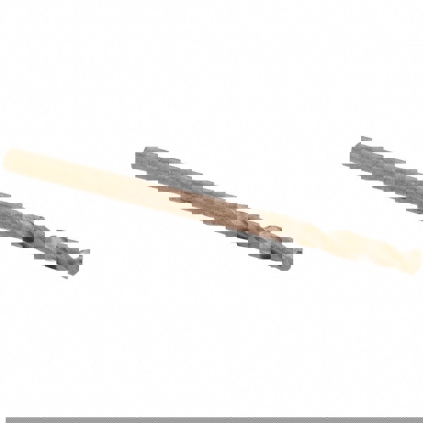 Screw Machine Length Drill Bit: Size #42, 135 deg Point, High-Speed Steel