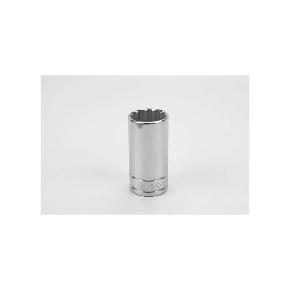 Deep Hand Socket: 3/8