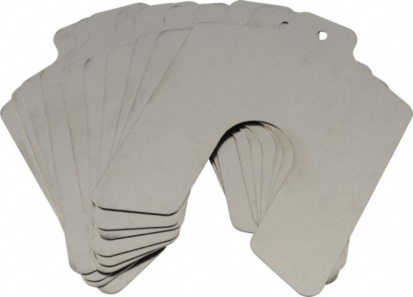 Shim Stock: 0.025'' Thick, 4'' Long, 4