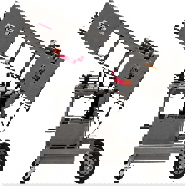 Horizontal Bandsaw: 6-1/2 x 8