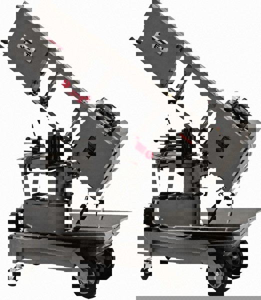 Horizontal Bandsaw: 8 x 9