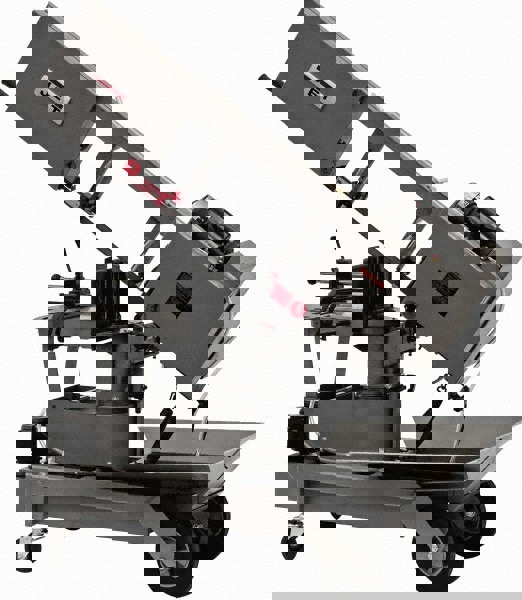 Horizontal Bandsaw: 8 x 9