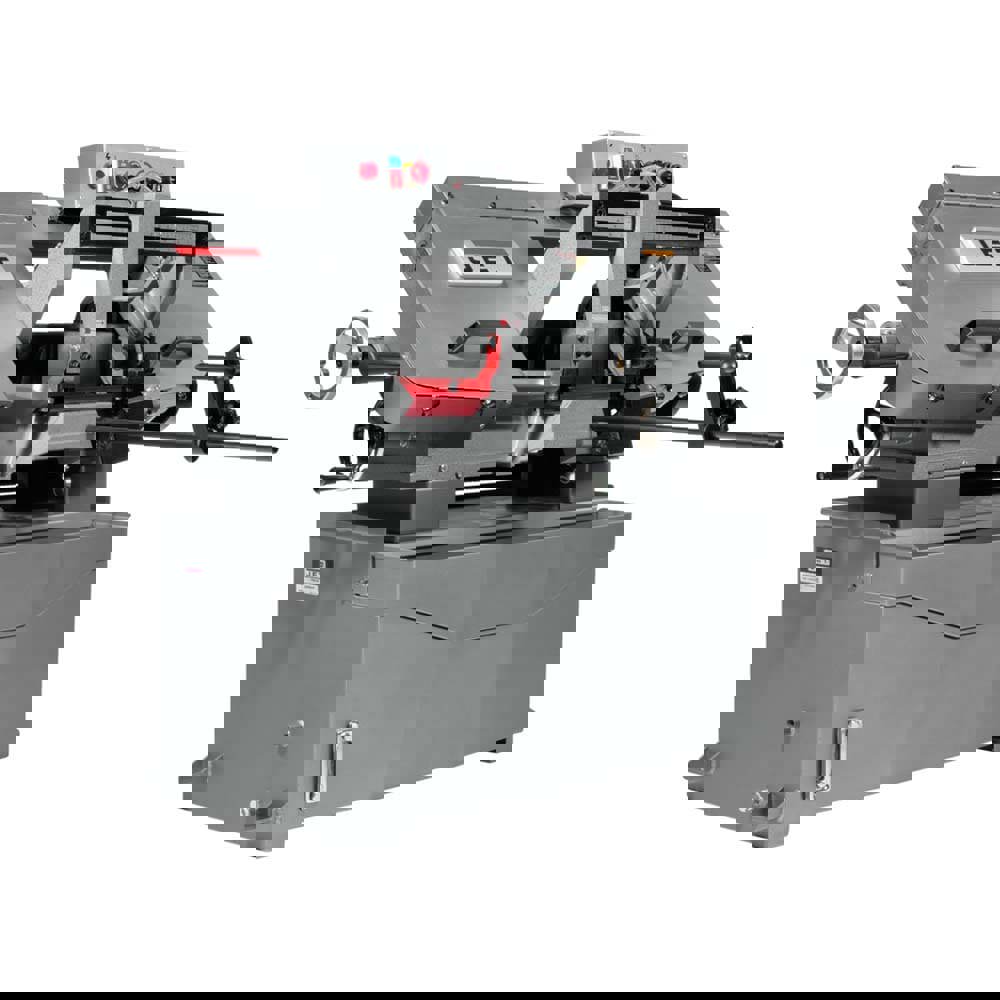 Horizontal Bandsaw: 2 x 16, 9 x 12, 9 x 6 & 9 x 6-1/8