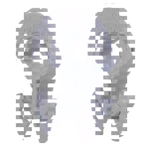 1/2 PLAS MTL STUD INSULATING CLMP