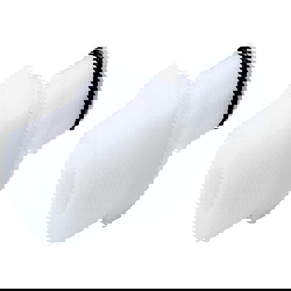 Push-to-Connect Tube Fitting: Connector, 3/8