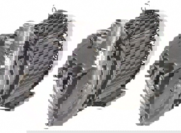 AC Straight Pump: 230/460V, 10 hp, 3 Phase, Stainless Steel Housing, Stainless Steel Impeller