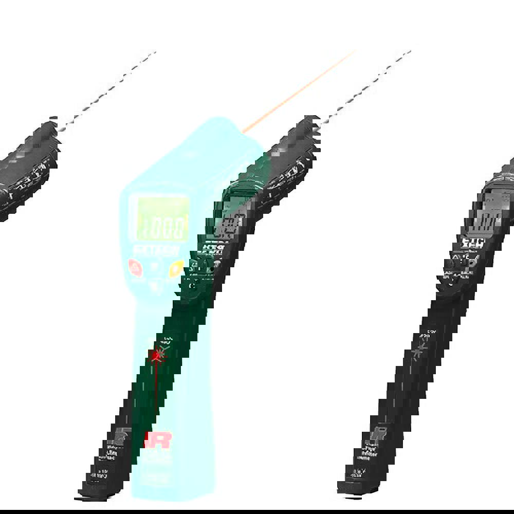 -50 to 650&deg;C (-58 to 1200&deg;F) Infrared Thermometer