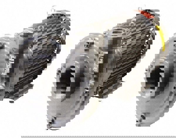 AC Straight Pump: 230/460V, 15 hp, 3 Phase, Cast Iron Housing, Stainless Steel Impeller