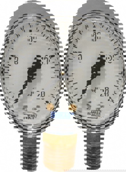 Pressure Gauge: 2