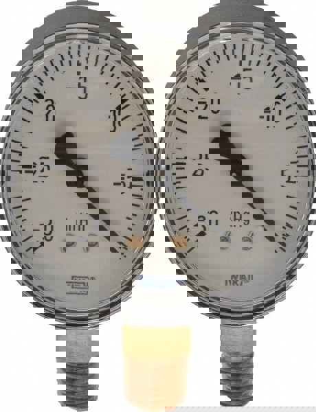 Pressure Gauge: 2-1/2