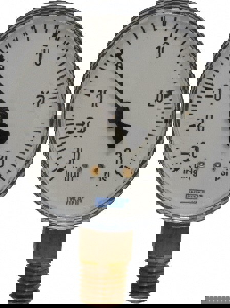 Pressure Gauge: 2-1/2