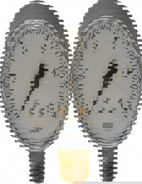 Pressure Gauge: 2-1/2