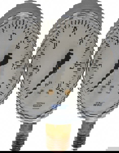 Pressure Gauge: 2-1/2