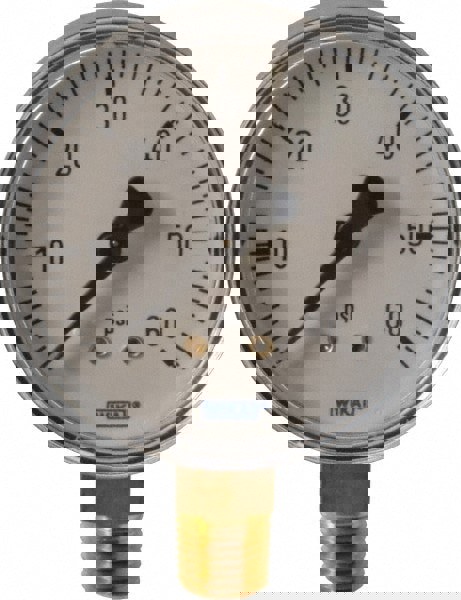 Pressure Gauge: 2-1/2