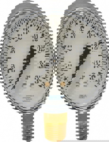 Pressure Gauge: 2-1/2