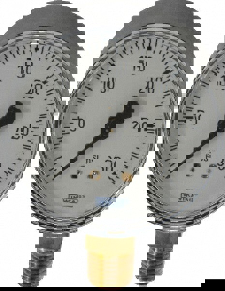 Pressure Gauge: 2-1/2