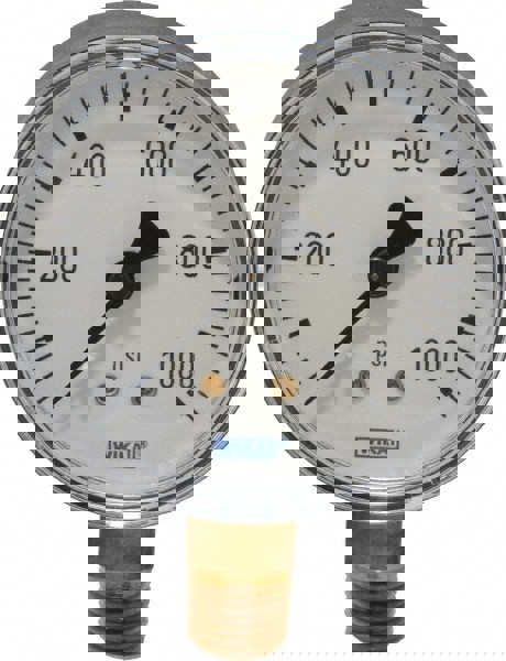 Pressure Gauge: 2-1/2