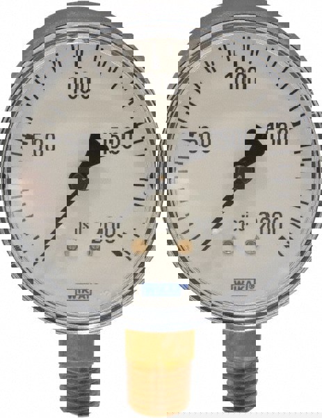 Pressure Gauge: 2-1/2