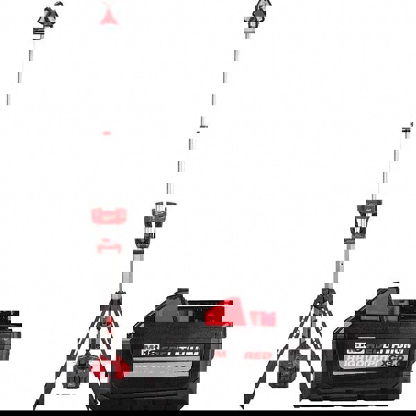 Cordless Work Light: 18V, 3,000 Lumens