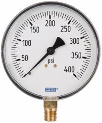 Pressure Gauge: 4