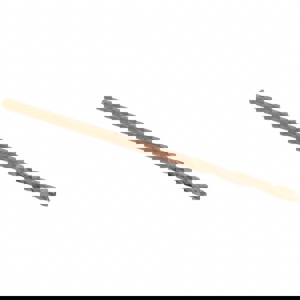 Screw Machine Length Drill Bit: Size #56, 135 deg Point, High-Speed Steel