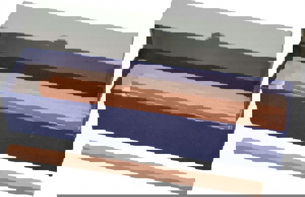 Square Polishing Stone: Aluminum Oxide, 1/4