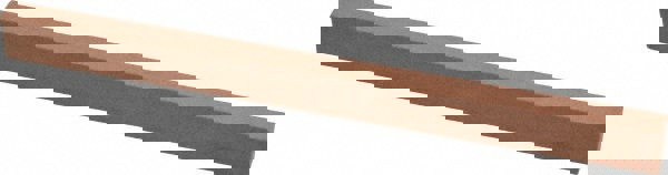 Rectangle Polishing Stone: Aluminum Oxide, 1/2