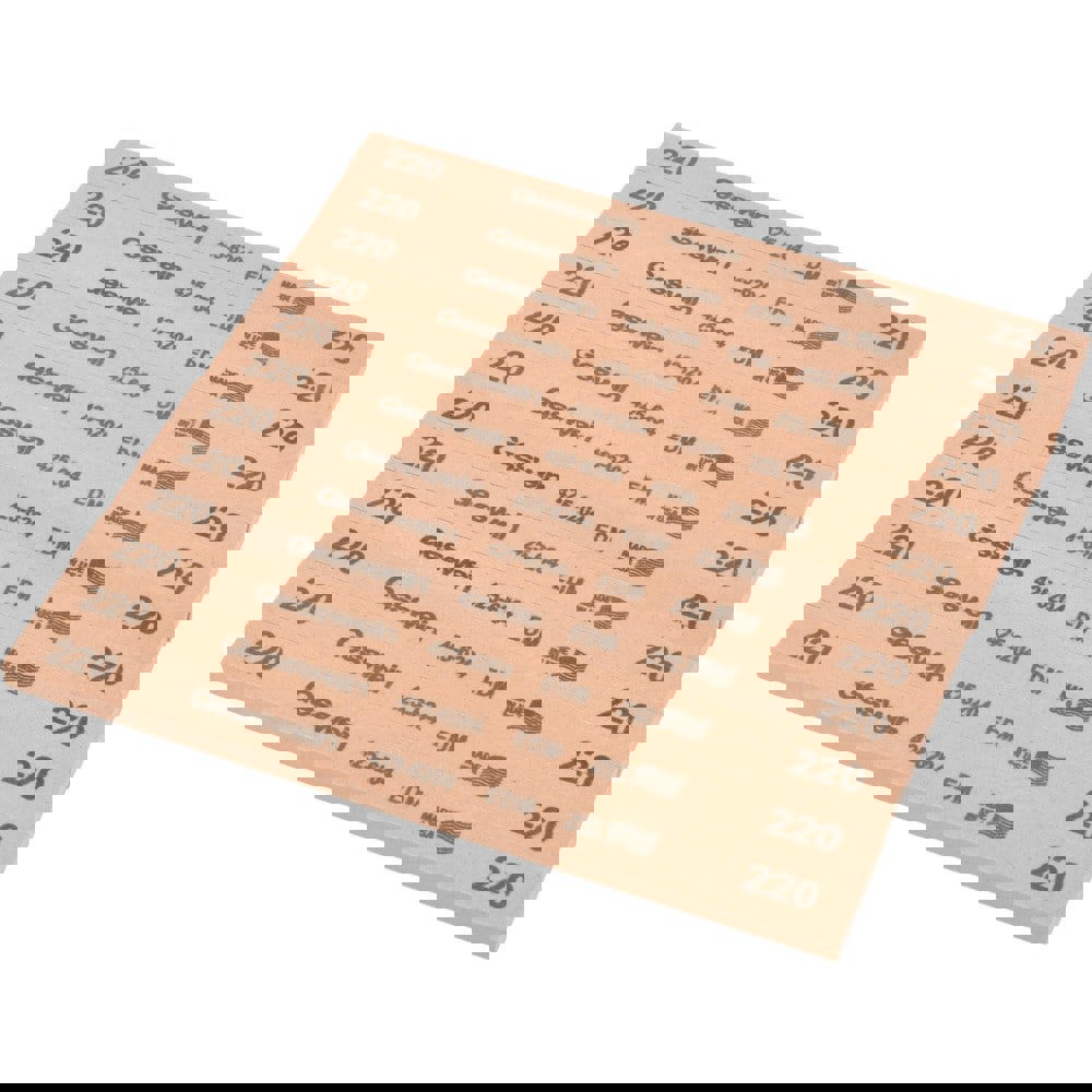 Rectangle Polishing Stone: Aluminum Oxide, 1/2