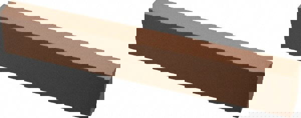 Rectangle Polishing Stone: Aluminum Oxide, 1