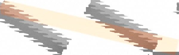 Square Polishing Stone: Aluminum Oxide, 3/8