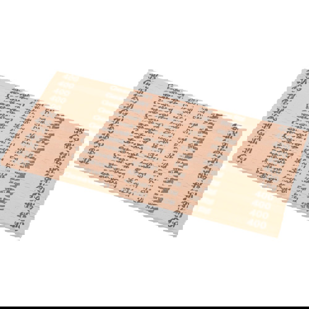 Rectangle Polishing Stone: Aluminum Oxide, 1/4