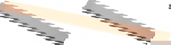 Rectangle Polishing Stone: Aluminum Oxide, 1/2