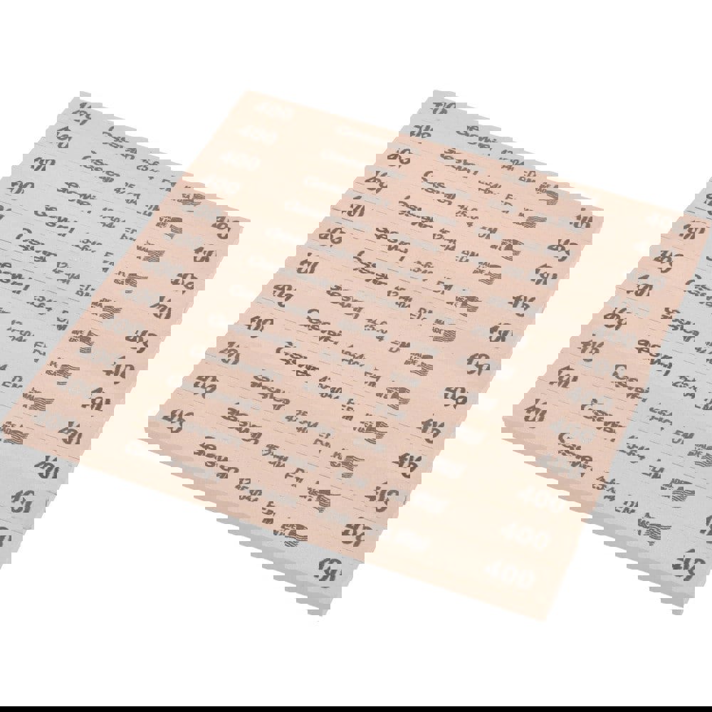 Rectangle Polishing Stone: Aluminum Oxide, 1/2