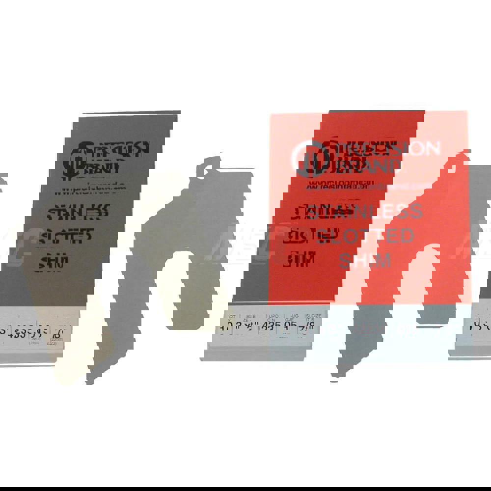 Shim Stock: 0.125'' Thick, 5'' Long, 5