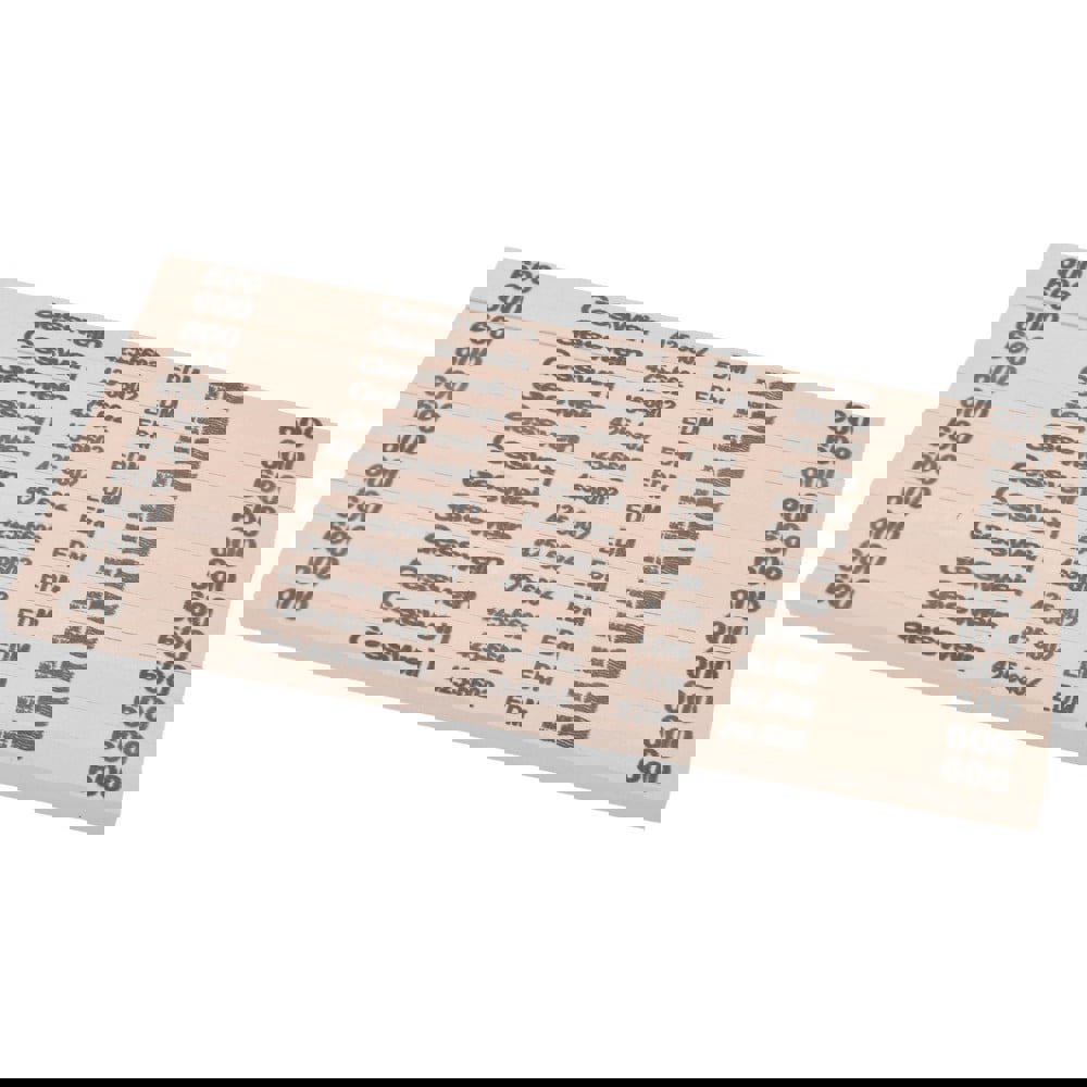 Square Polishing Stone: Aluminum Oxide, 1/4