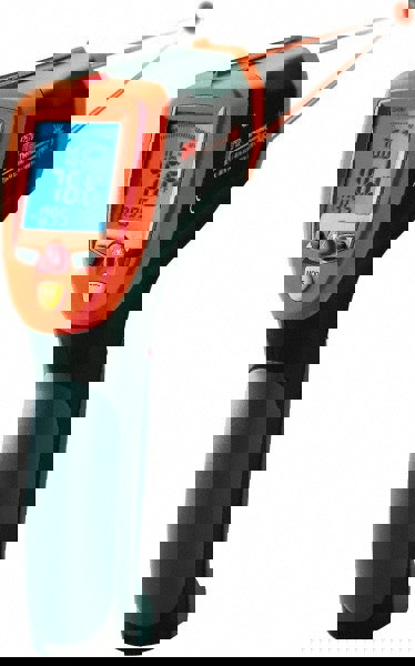 -50 to 2200&deg;C (-58 to 3992&deg;F) Infrared Thermometer