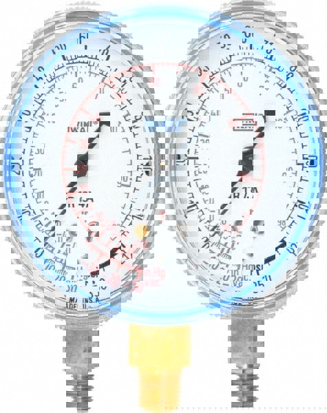 Pressure Gauge: 2-1/2