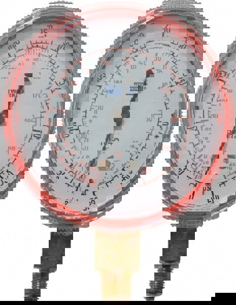 Pressure Gauge: 2-1/2