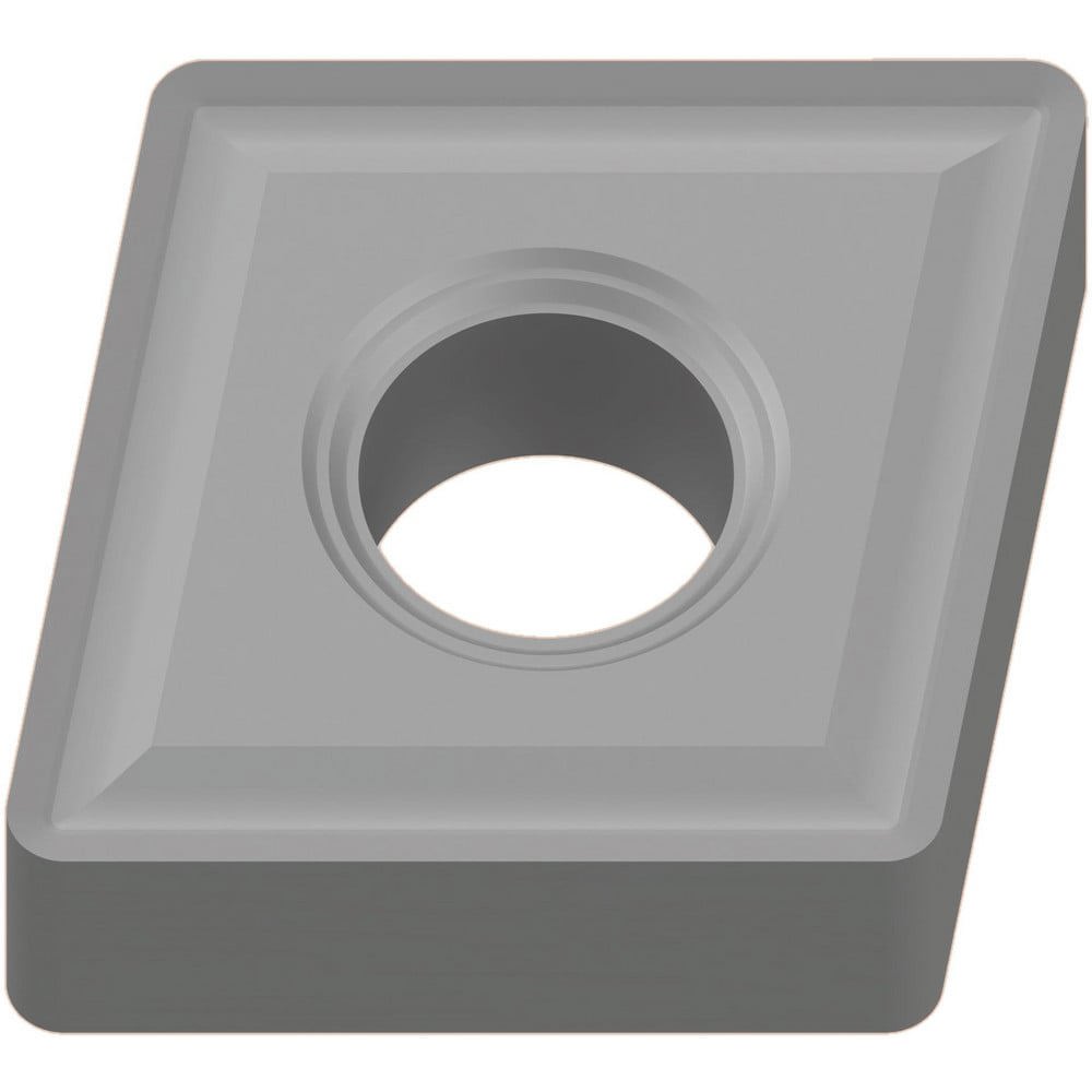 Turning Inserts; Relief Angle: 0.000 ; Insert Style: CNMG ; Corner Radius (mm): 0.80 ; Corner Radius (Inch): 1/32 ; Corner Radius (Decimal Inch): 0.0312 ; Included Angle: 80.00