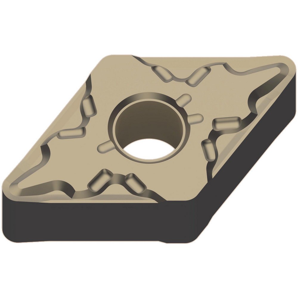 Turning Inserts; Relief Angle: 0.000 ; Insert Style: DNMG ; Corner Radius (mm): 0.80 ; Corner Radius (Inch): 1/32 ; Corner Radius (Decimal Inch): 0.0312 ; Included Angle: 55.00