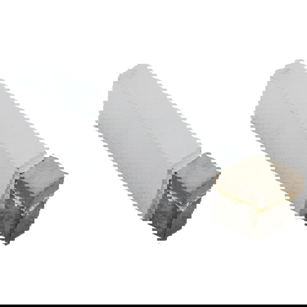 Single-Point Tool Bit: C, Square Nose, 5/8 x 5/8