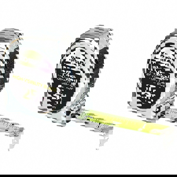 Tape Measure: 25' Long, 1