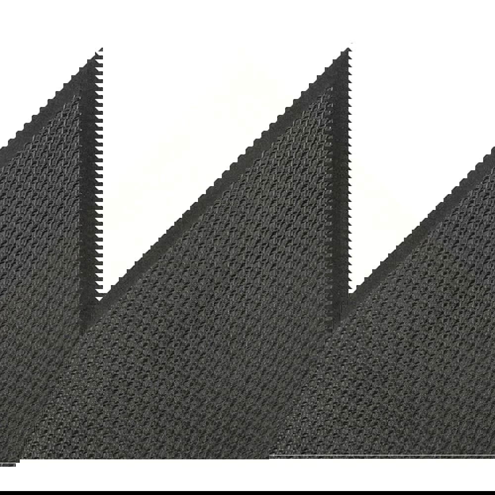 Anti-Fatigue Mat: 5' Long, 3' Wide, 3/4 Thick, Nitrile Blend Rubber Foam, Beveled Edges, Medium-Duty