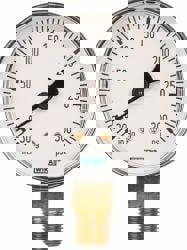 Pressure Gauge: 2-1/2