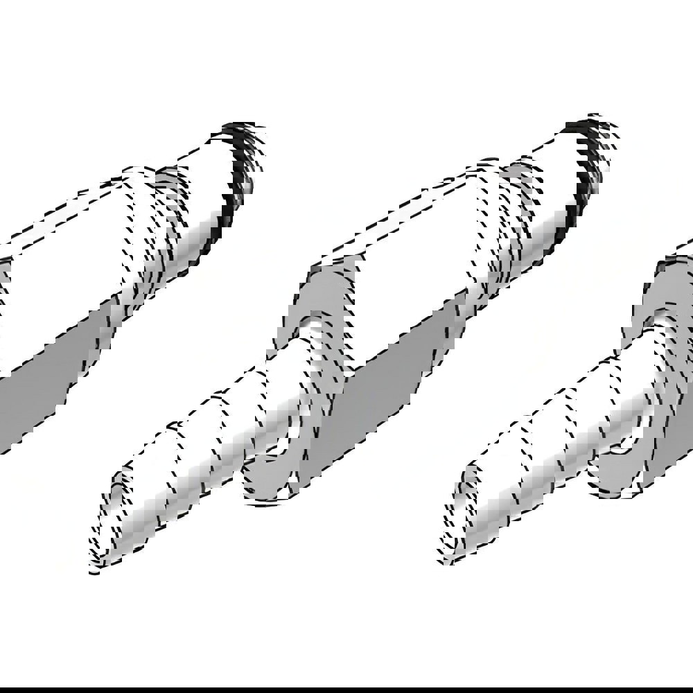 Push-To-Connect Tube Fitting: Connector, 1/4