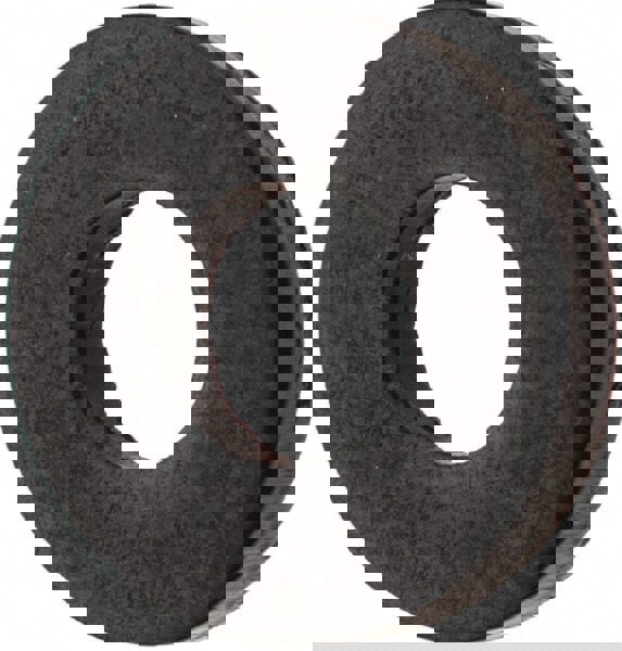 #10 Screw Standard Flat Washer: Grade 1010 Steel, Black Oxide