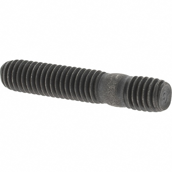 Equal Double Threaded Stud: M6 x 1 Thread, 31 mm OAL