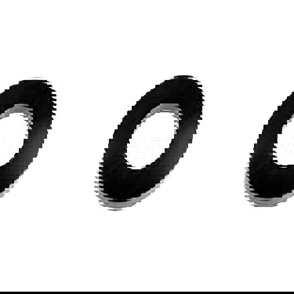 Flat Washer: Steel, Black Oxide Finish