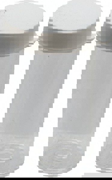 Less than 8 oz Polystyrene Vial: 1