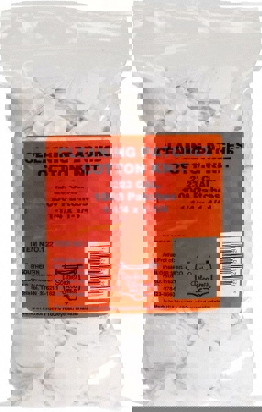 1-1/4.223CAL WHT1000BG COTTON KNIT CLEAN